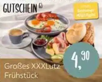 XXXLutz Großes XXXLutz Frühstück Angebot