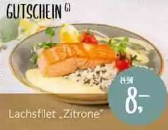 XXXLutz Lachsfilet Zitrone Angebot