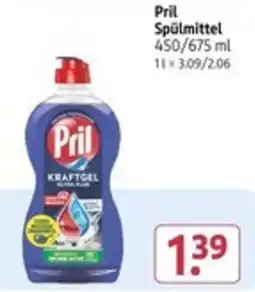 Rossmann Pril Spülmittel Angebot