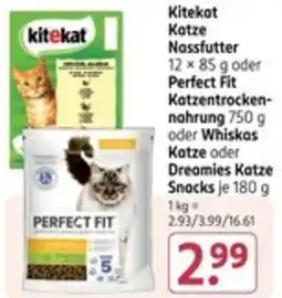 Rossmann Kitekat Katze Nassfutter Angebot