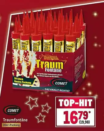 METRO Comet Traumfontaine Angebot