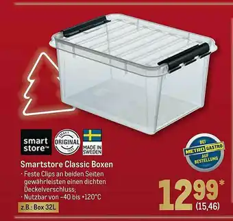 METRO Smartstore Classic Boxen Angebot