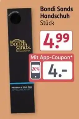 Rossmann Bondi Sands Handschuh Angebot
