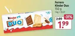 Rossmann Ferrero Kinder Duo Angebot