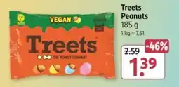 Rossmann Treets Peanuts Angebot