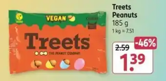 Rossmann Treets Peanuts Angebot