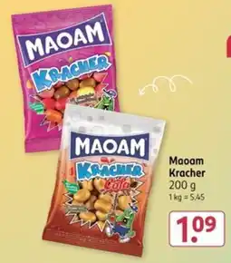 Rossmann Maoam Kracher Angebot