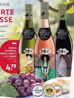 Rossmann Schloss Bockfliess, Adele I, Adele II oder Lisbeth Angebot
