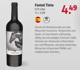 Rossmann Fontal Tinto Angebot