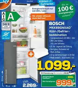 Euronics BOSCH MKK69GNXAO" Kühl-/Gefrierkombination Angebot