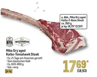 METRO Mika Dry Aged Kalbs-tomahawk Steak Angebot