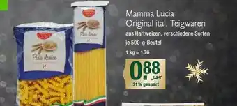 V Markt Mamma Lucia Original Italien Teigwaren Angebot