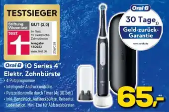 Euronics Oral Bio Series 4". Elektr. Zahnbürste Angebot