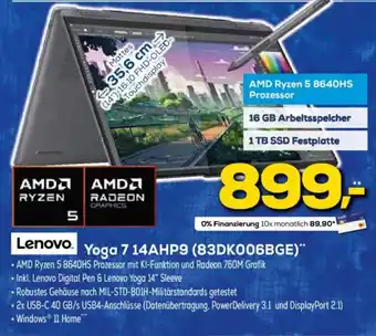 Euronics Lenovo Yoga 7 14AHP9 (83DK006BGE)** Angebot