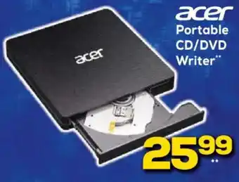 Euronics acer Portable CD/DVD Writer" Angebot