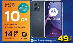 Euronics motorola moto g84 5G" + ALLNET- FLAT GO Angebot
