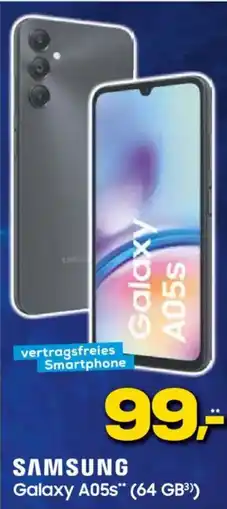 Euronics SAMSUNG Galaxy A05s" (64 GB³) Angebot