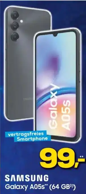 Euronics SAMSUNG Galaxy A05s" (64 GB³) Angebot