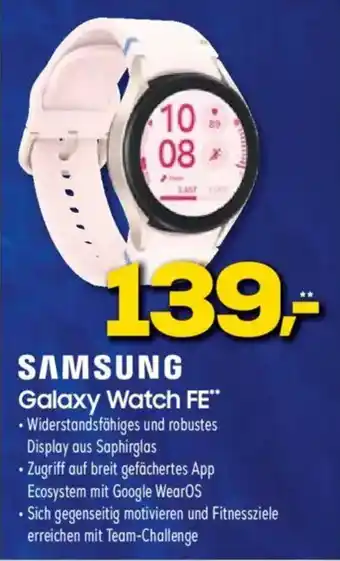 Euronics SAMSUNG Galaxy Watch FE Angebot