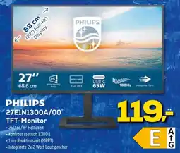 Euronics PHILIPS 27E1N1300A/00 TFT-Monitor Angebot