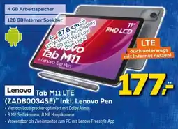 Euronics Lenovo Tab M11 LTE (ZADB0034SE)** inkl. Lenovo Pen Angebot