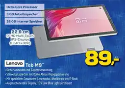 Euronics Lenovo Tab M9 Angebot