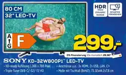 Euronics SONY KD-32W800P1" LED-TV Angebot
