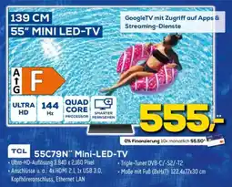 Euronics TCL 55C79N Mini-LED-TV Angebot