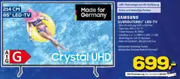 Euronics SAMSUNG GU85DU7199U" LED-TV Angebot