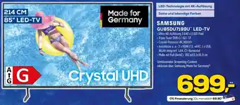 Euronics SAMSUNG GU85DU7199U" LED-TV Angebot