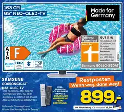 Euronics SAMSUNG GQ65QN93DAT" Neo-QLED-TV Angebot