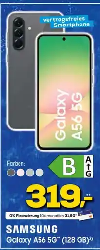 Euronics SAMSUNG Galaxy A56 5G" (128 GB) Angebot