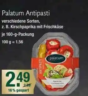 V Markt Palatum Antipasti Angebot