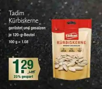 V Markt Tadim Kürbiskerne Angebot