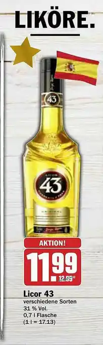 AEZ Licor 43 Angebot