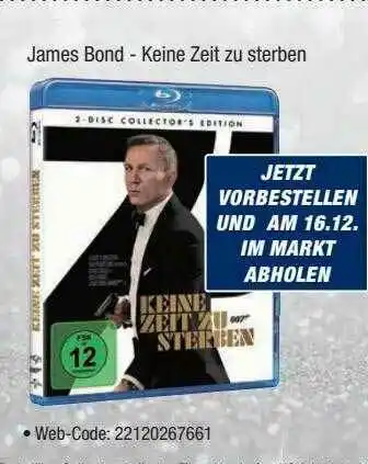 Expert Bening James Bod - Keine Zeit Zu Sterben Angebot