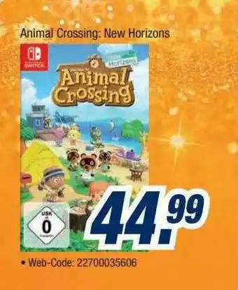 Expert Bening Animal Crossing: New Horizon Nintendo Switch Angebot