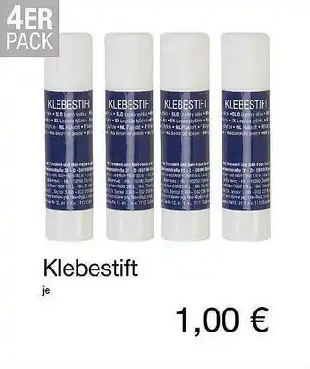 KiK Klebestift Angebot