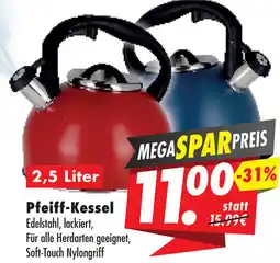 Mäc Geiz Pfeiff-Kessel Angebot