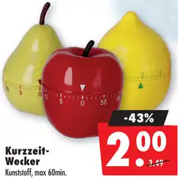 Mäc Geiz Kurzzeit Wecker Angebot