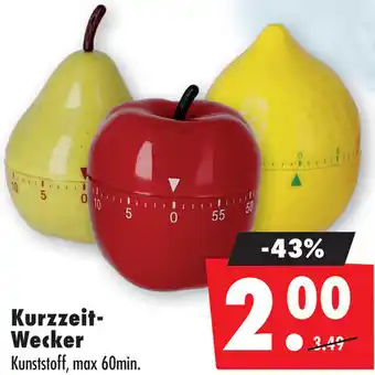 Mäc Geiz Kurzzeit Wecker Angebot