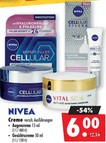 Mäc Geiz NIVEA Creme Angebot