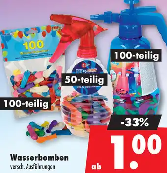 Mäc Geiz Wasserbomben Angebot