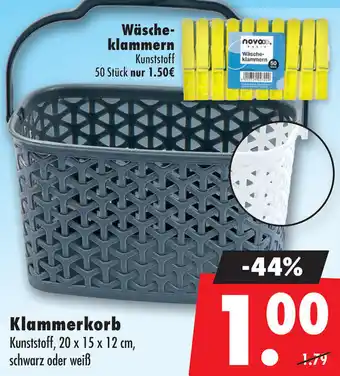 Mäc Geiz Klammerkorb Angebot
