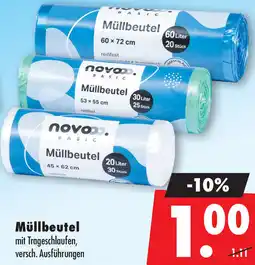 Mäc Geiz Novooo Müllbeutel Angebot