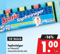 Mäc Geiz Scotia Topfreiniger Angebot