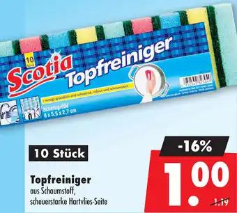 Mäc Geiz Scotia Topfreiniger Angebot