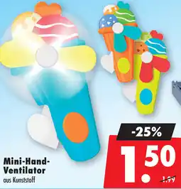 Mäc Geiz Mini-Hand Ventilator Angebot