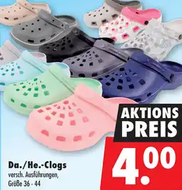 Mäc Geiz Da./He.-Clogs Angebot