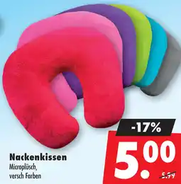 Mäc Geiz Nackenkissen Angebot